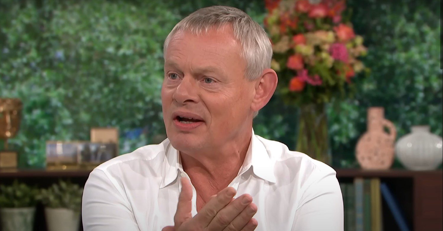 Martin Clunes on This Morning
