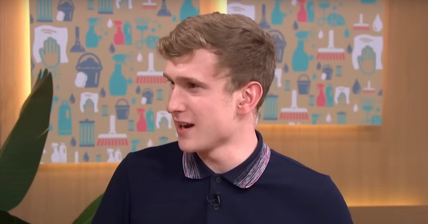 Matty Lock on This Morning 