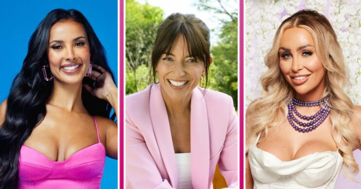 Maya Jama / Davina McCall / Ella Morgan