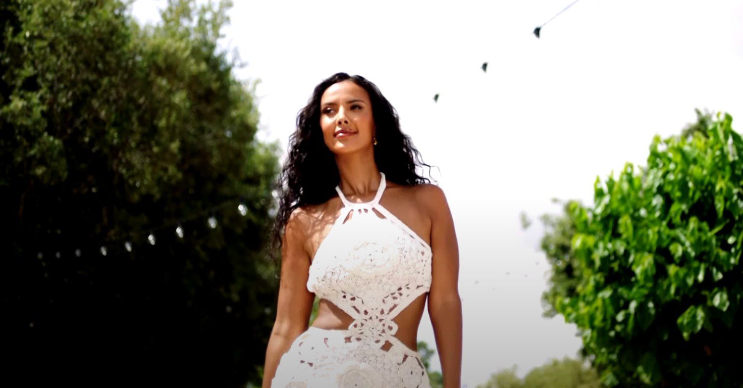 Maya Jama on Love Island