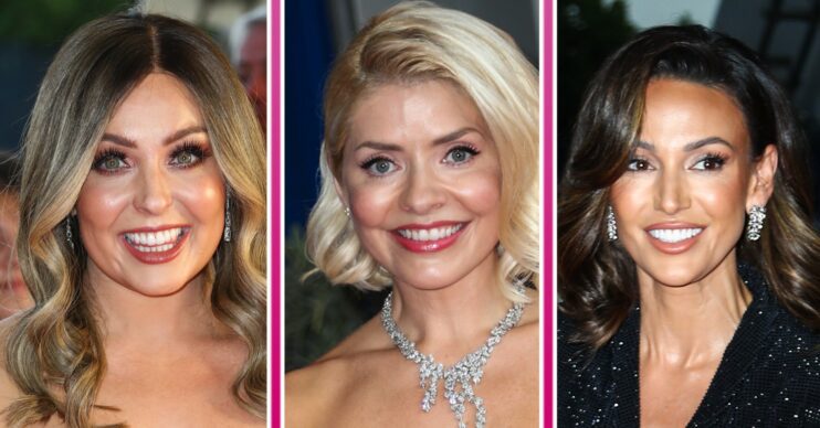 Amy Dowden / Holly Willoughby / Michelle Keegan