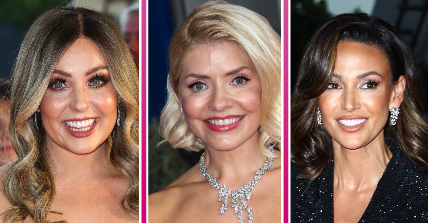 Amy Dowden / Holly Willoughby / Michelle Keegan