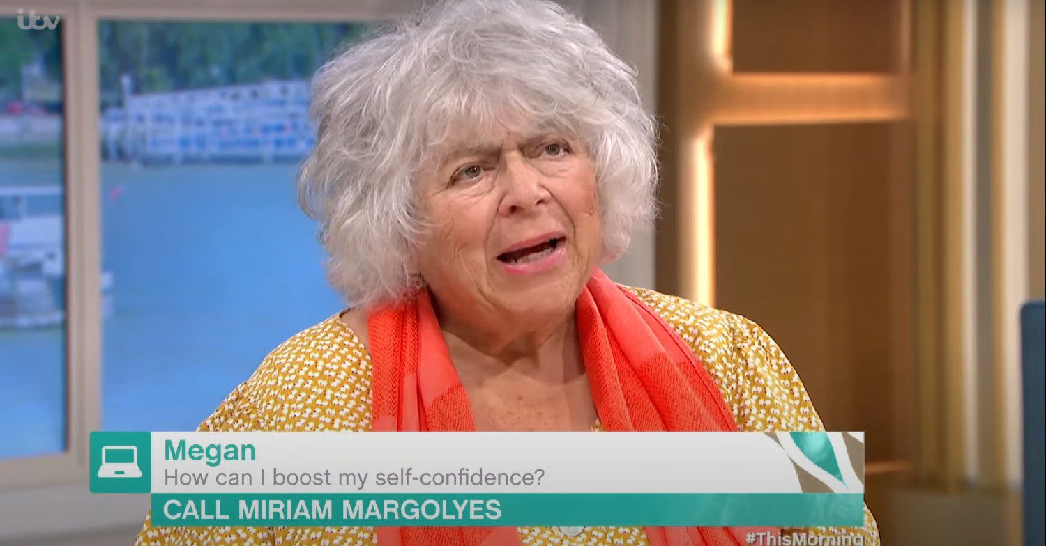 Miriam Margolyes on This Morning
