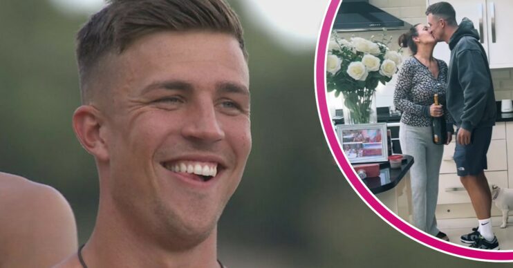 Mitch Love Island