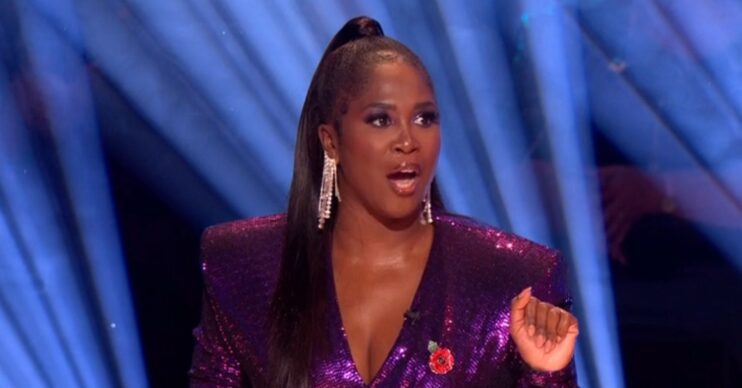 Motsi Mabuse on Strictly