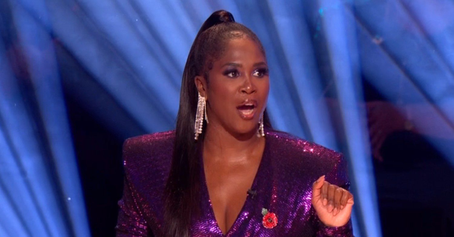 Motsi Mabuse on Strictly