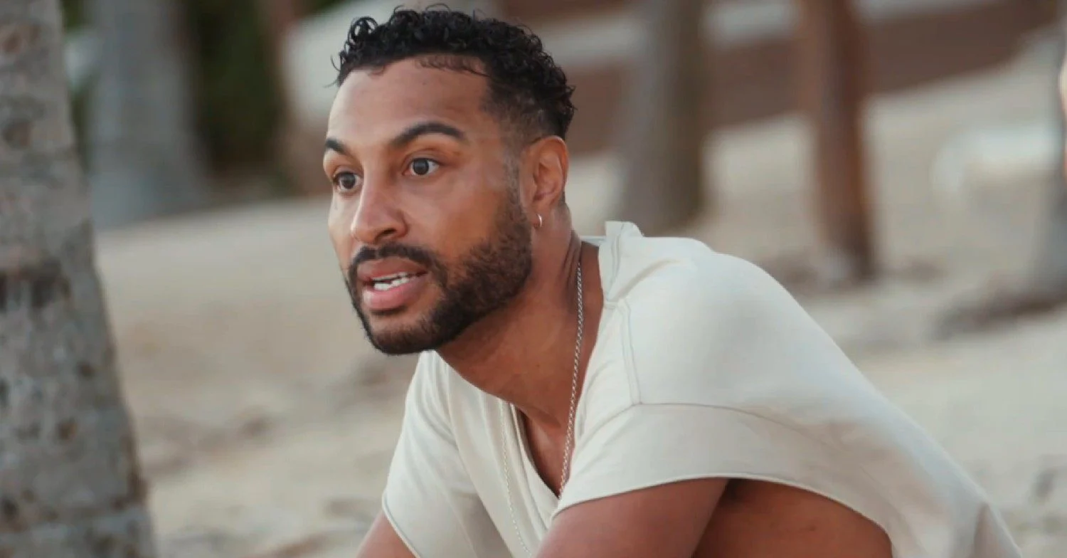 Nathanial on MAFS UK 2023