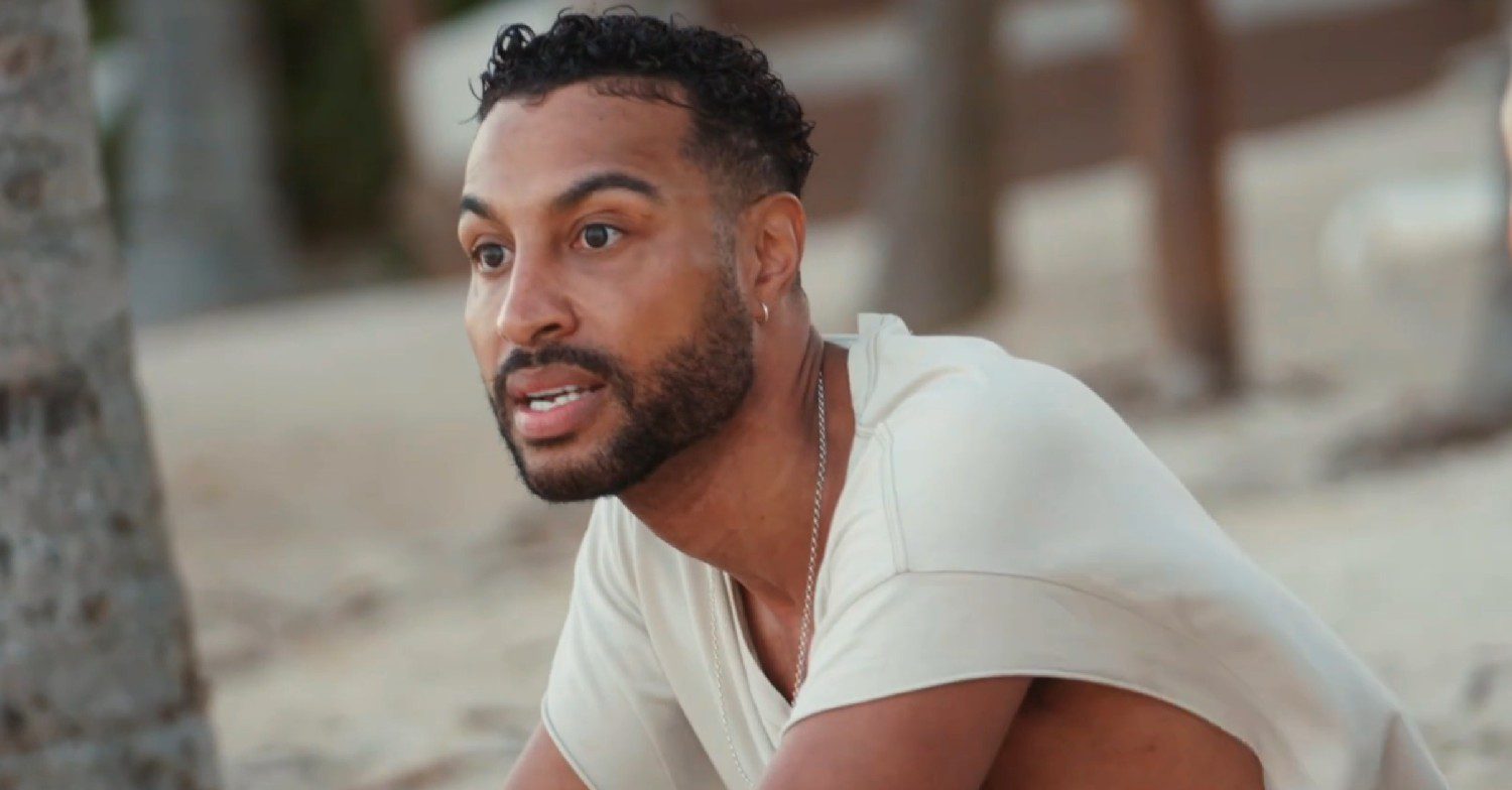 Nathanial on MAFS 