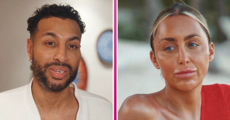 Nathanial and Ella on MAFS UK