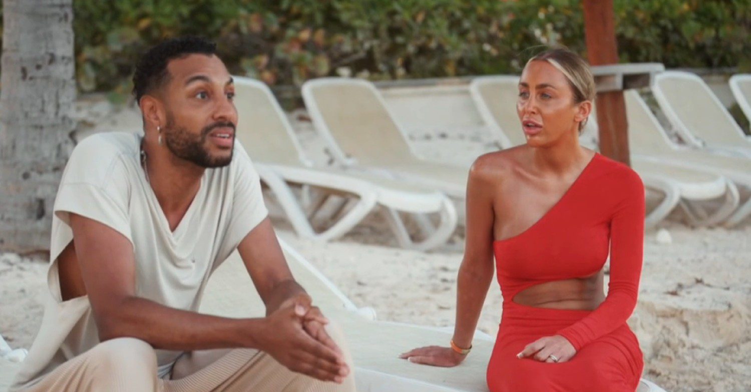 Nathanial and Ella on MAFS 