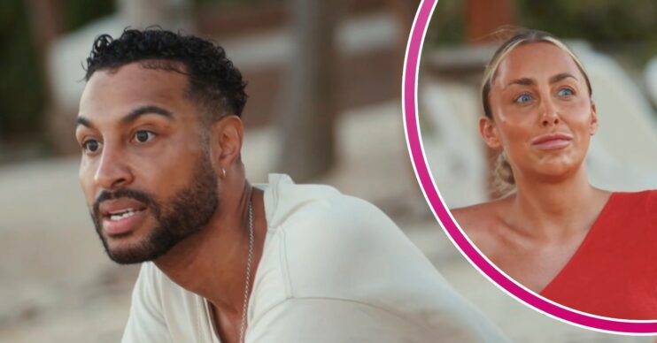 Nathanial on MAFS UK / Ella
