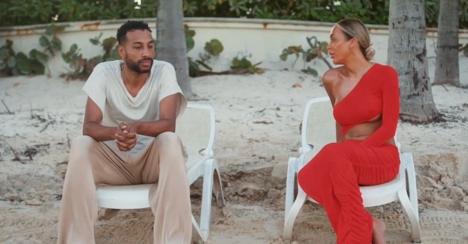 Ella and Nathanial on MAFS UK 2023