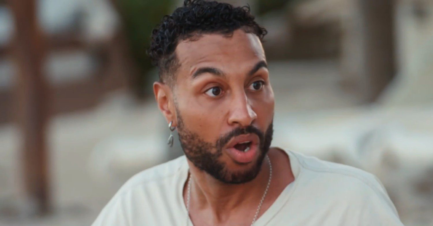 Nathanial on MAFS UK
