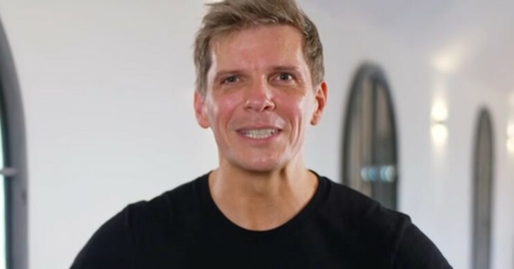 Nigel Harman during Strictly rehearsals