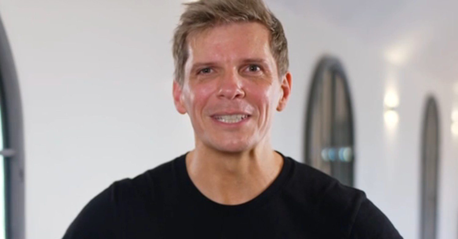 Nigel Harman during Strictly rehearsals