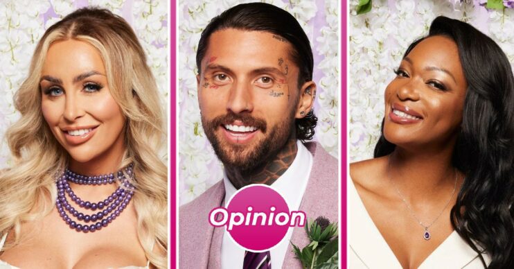 Ella / Brad / Porscha on MAFS UK 2023