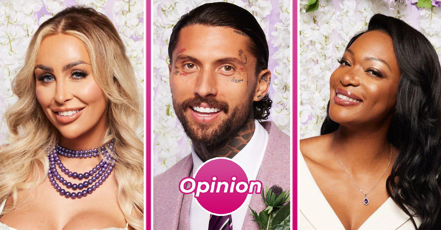 Ella / Brad / Porscha on MAFS UK 2023