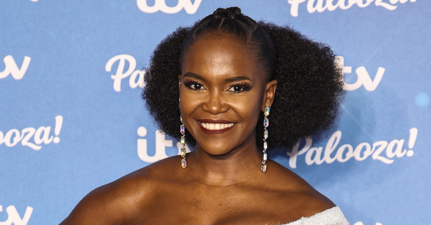 Oti Mabuse smiling