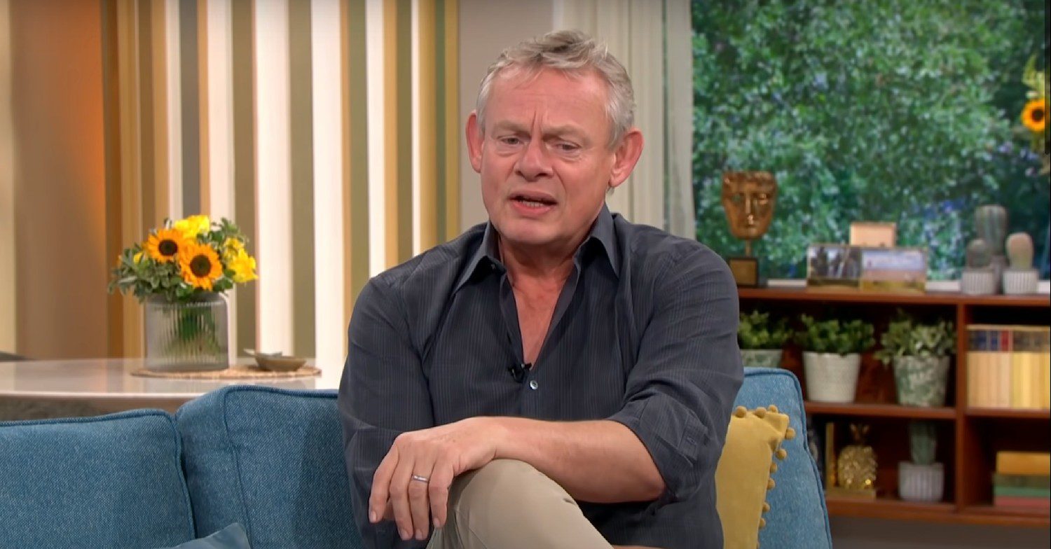 Martin Clunes