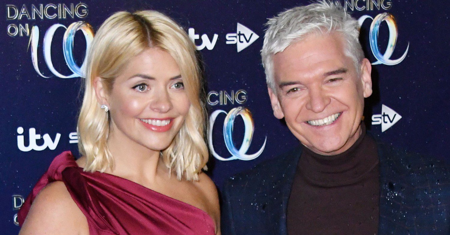 Phillip Schofield and Holly Willoughby 