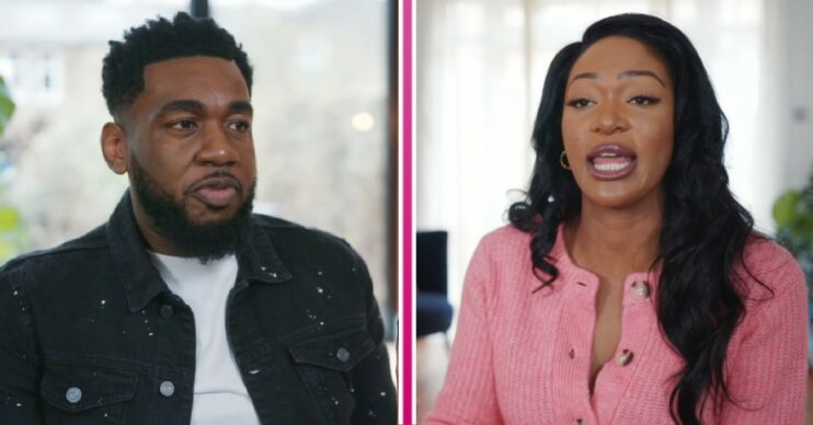 Terence and Porscha on MAFS UK