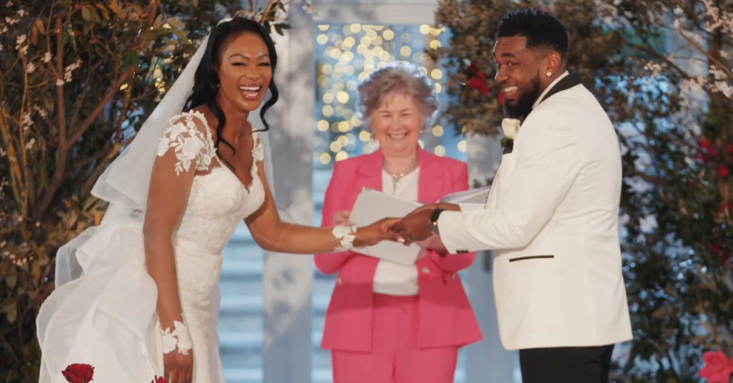 Porscha and Terence on MAFS UK 2023 