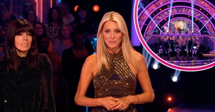 Strictly 2023 hosts and the stage