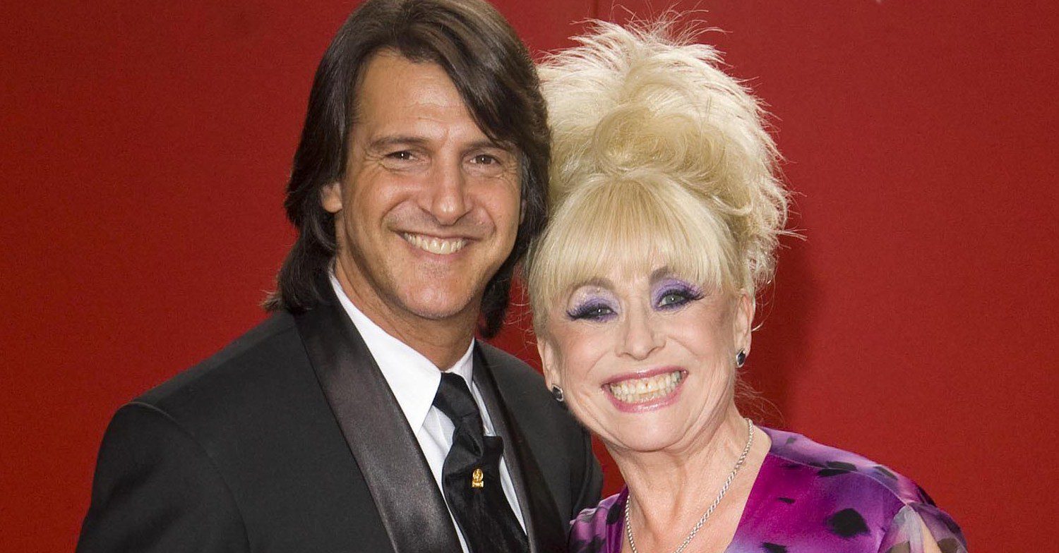 Scott Mitchell and Barbara Windsor