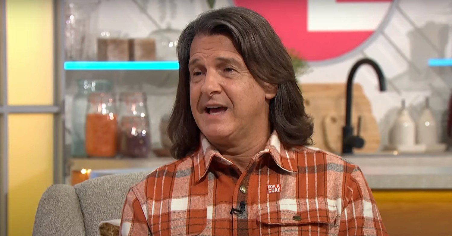 Scott Mitchell on Lorraine 