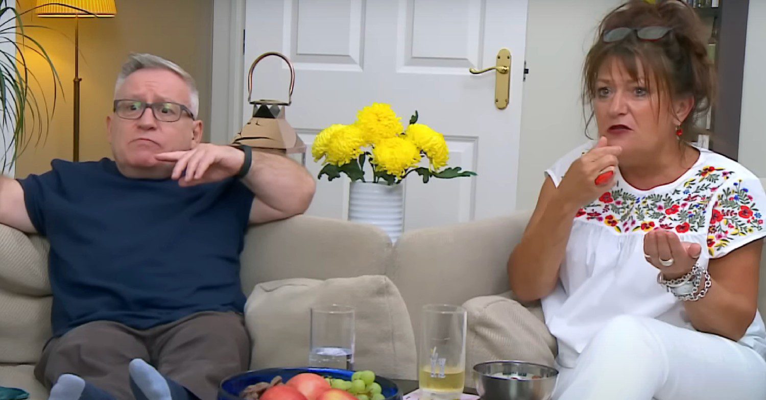 Simon and Jane on Gogglebox