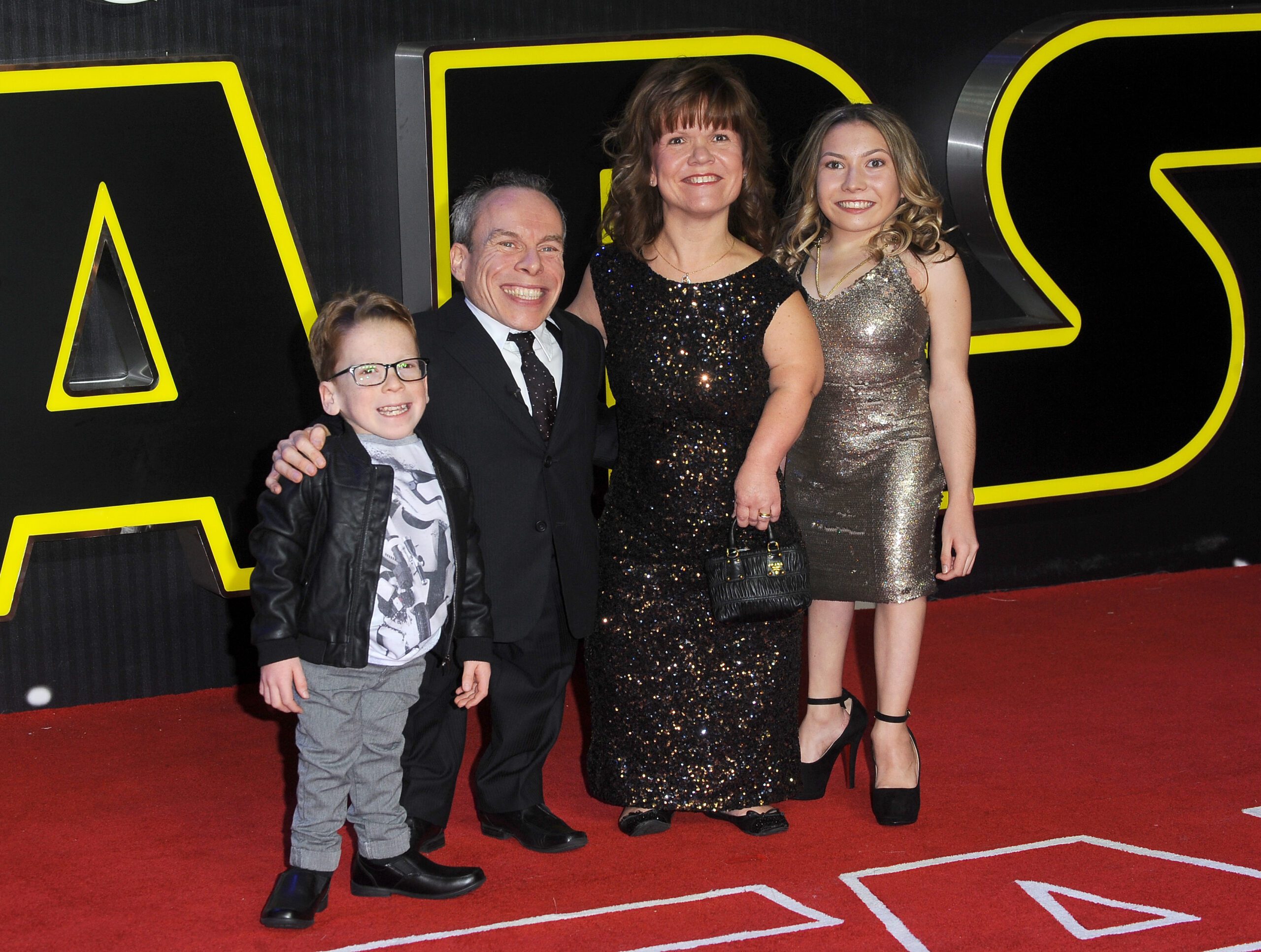 Warwick and family