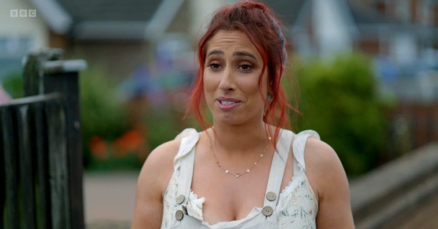 Stacey Solomon on Sort Your Life Out