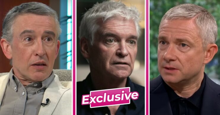 Steve Coogan / Phillip Schofield / Martin Freeman