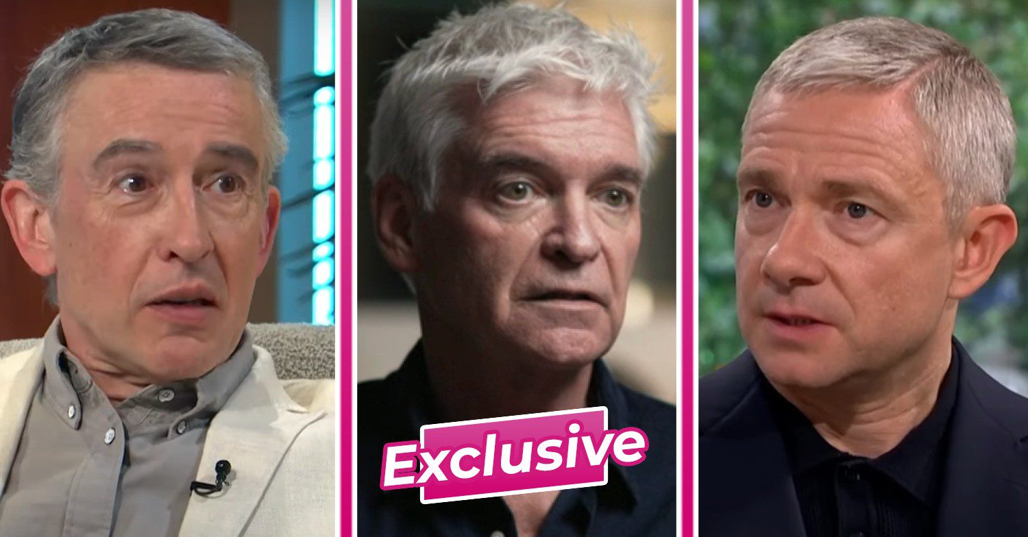 Steve Coogan / Phillip Schofield / Martin Freeman