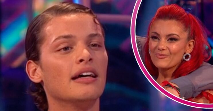 strictly bobby brazier dianne buswell comp bbc