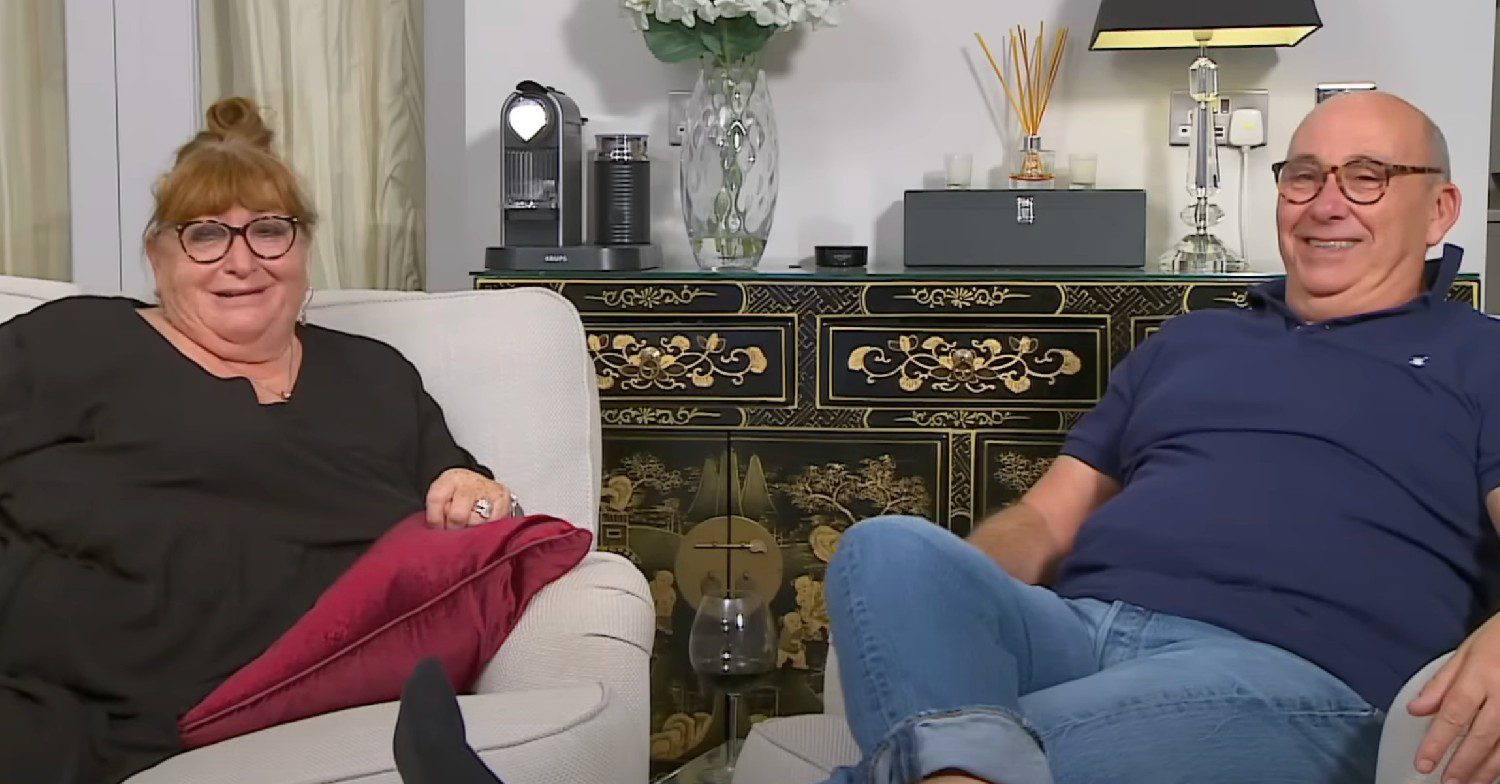 Sue and Steve on Gogglebox