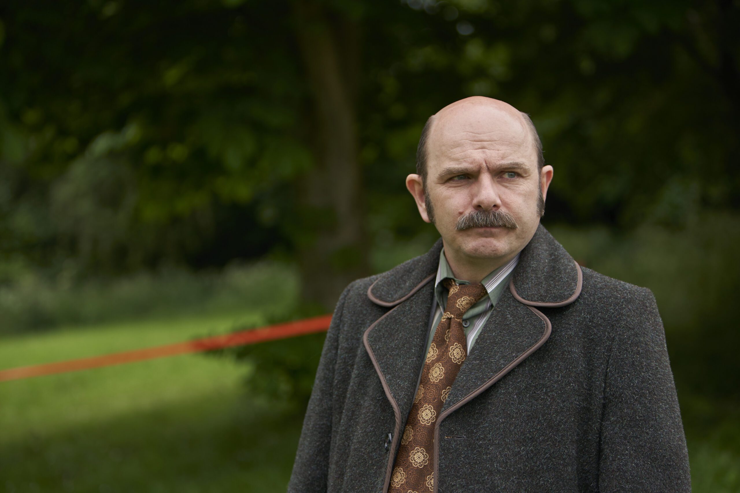 Jack Deam as DI Les Hanley in The Long Shadow
