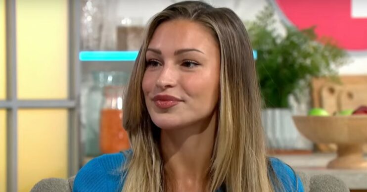 Zara McDermott on Lorraine
