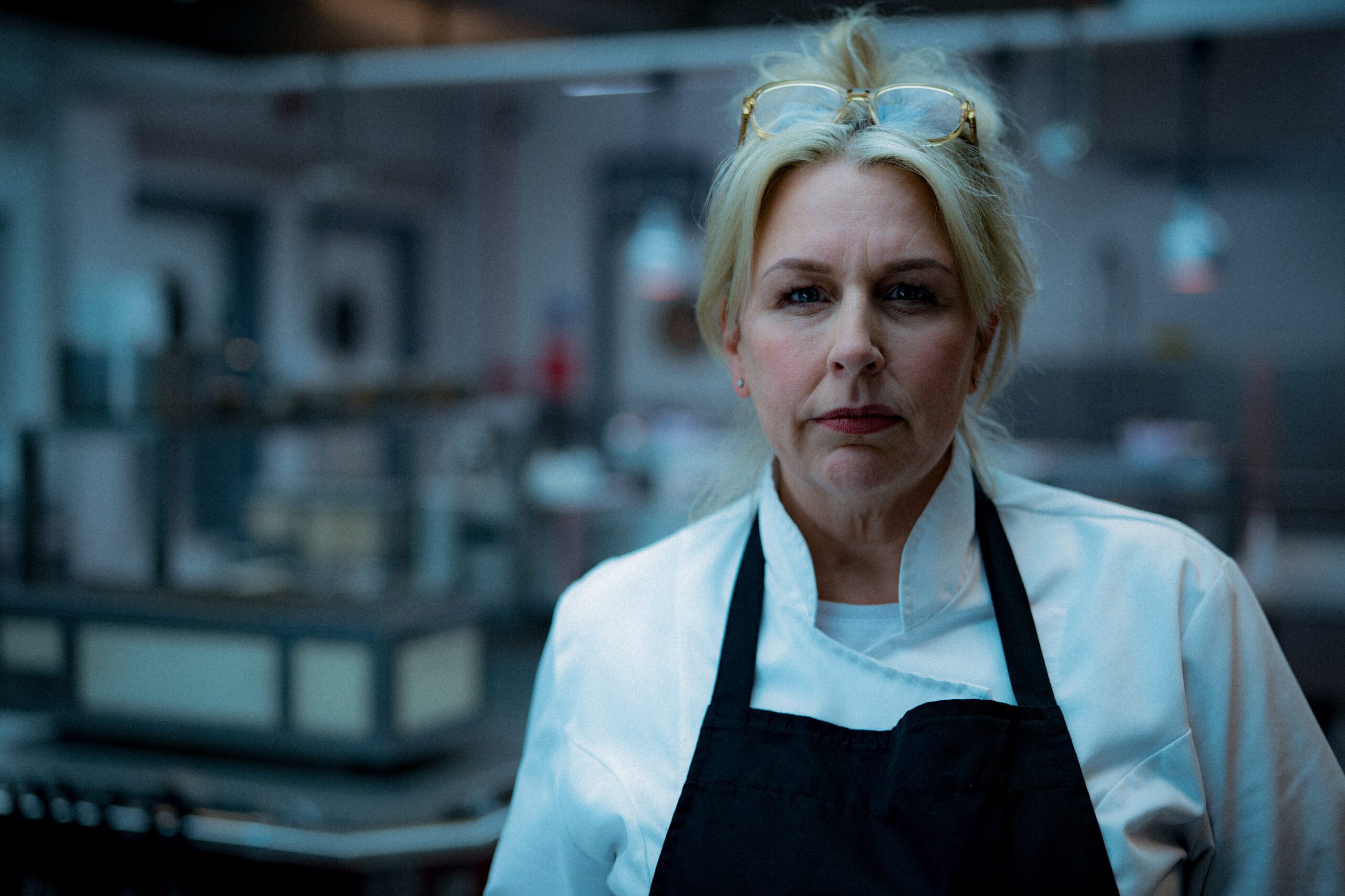 Hannah Walters as Emily in Boiling Point