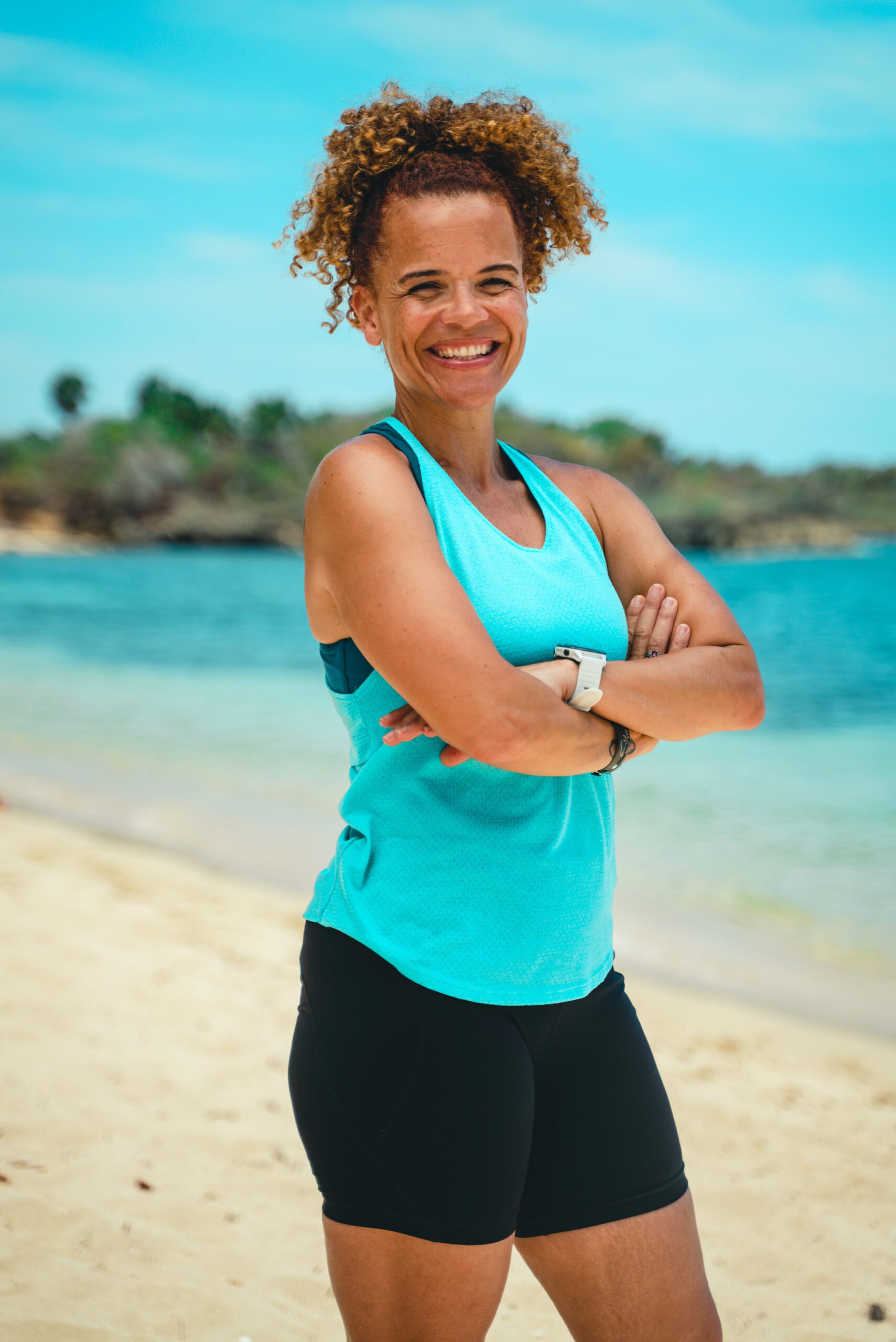 Sabrina was the second person to be voted out of Survivor
