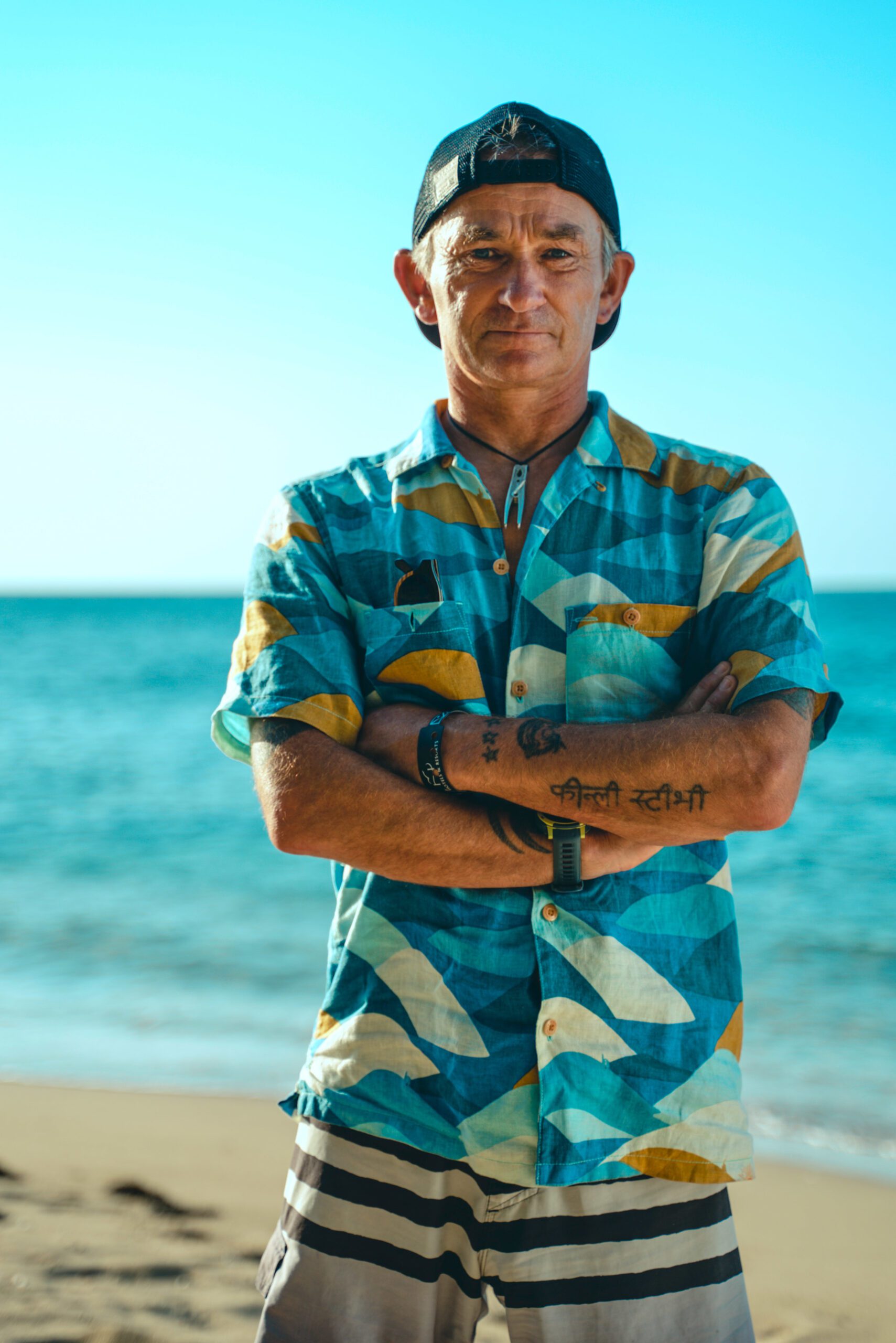 Survivor contestant Pegleg