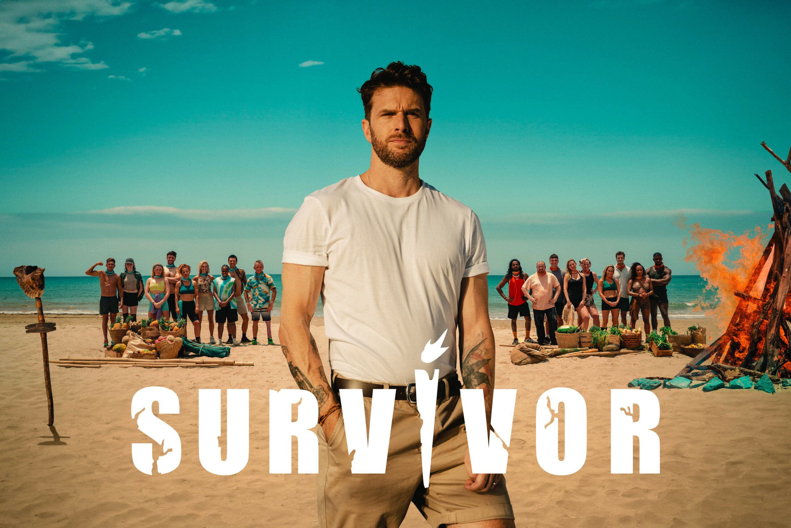 Survivor promo shot BBC One Joel Dommett