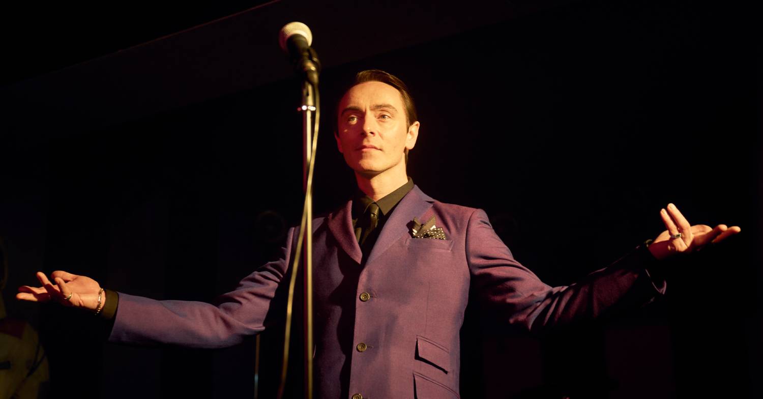 Robbie Carmen (DAVID DAWSON) (Credit: BBC / Banijay Rights / Kudos)