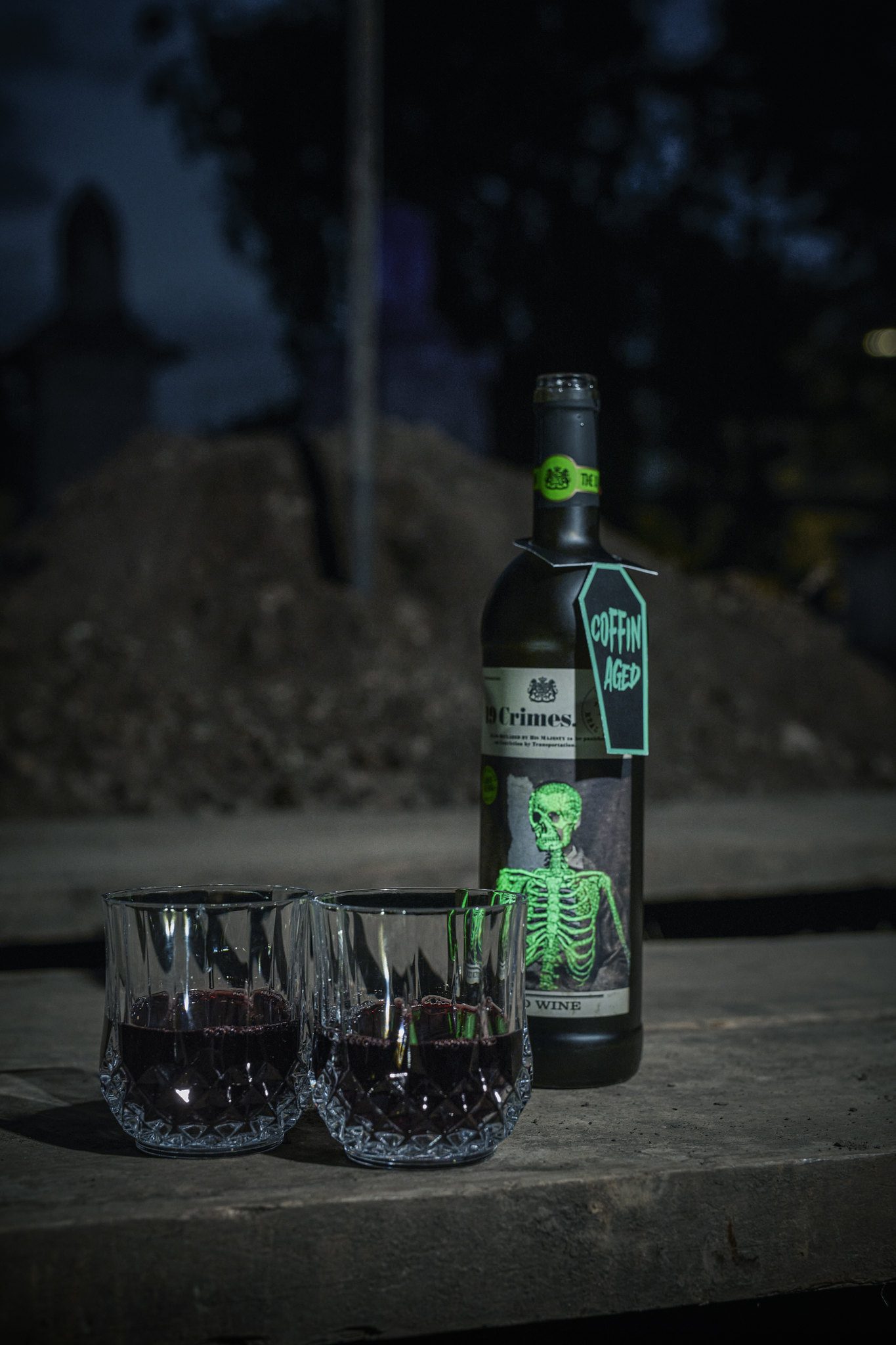 19 Crimes wine