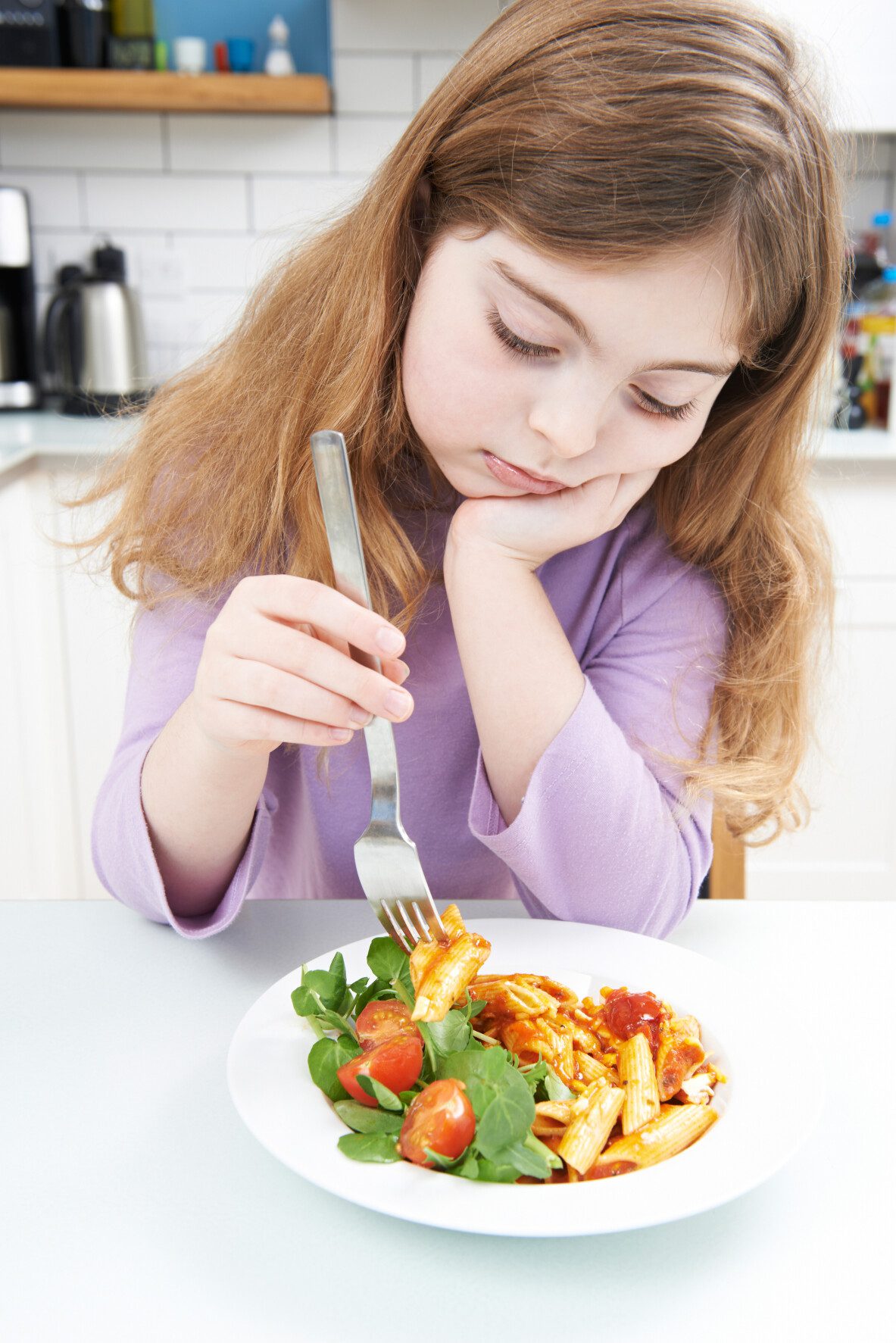 A fussy eater