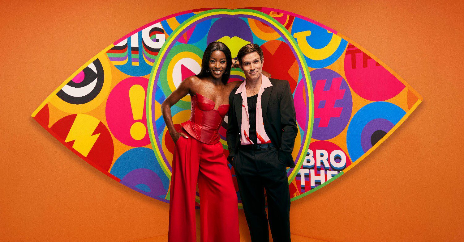 AJ Odudu and Will Best in Big Brother 2023 promo pic