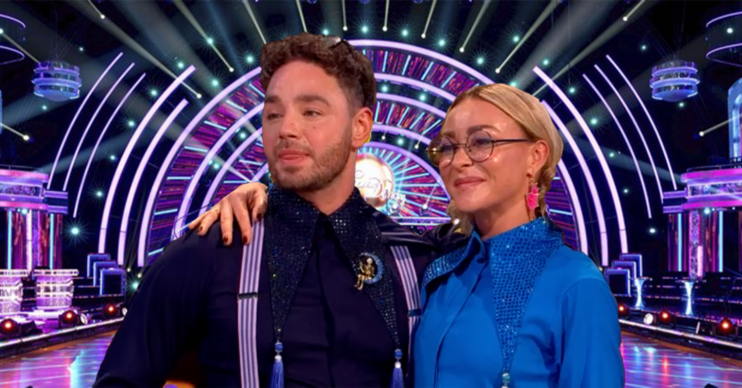Adam and Luba on Strictly