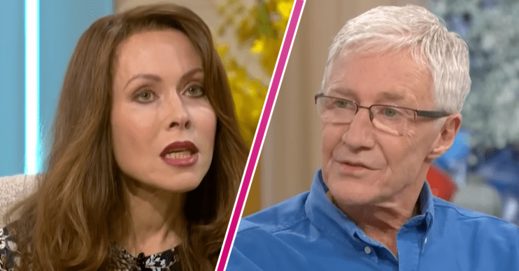 Amanda Mealing and Paul O'Grady