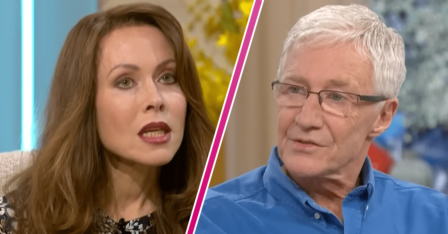 Amanda Mealing and Paul O'Grady