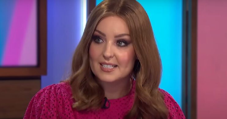 Amy Dowden on Loose Women